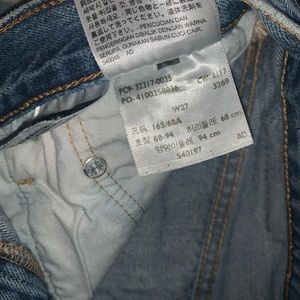 Levi's Shorts - Distressed Levi’s Free People 25W Levi's Shorts - Distressed Levi’s Free People 25W